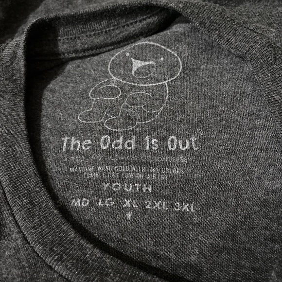 The Odd 1s Out Youth Size XL T Shirt Life Is Fun Not For Long YouTuber Merch - Picture 4 of 5